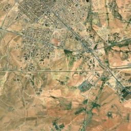 ‘Aïn el Hadjel High Resolution Satellite Map