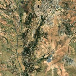 Râs el Aïoun High Resolution Satellite Map