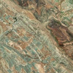 Qushjeh High Resolution Satellite Map