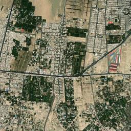 Malard High Resolution Satellite Map