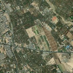 Baghestan High Resolution Satellite Map