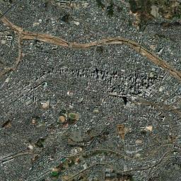 Hachiōji High Resolution Satellite Map