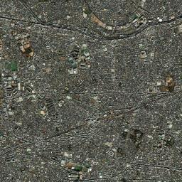 Setagaya-ku High Resolution Satellite Map