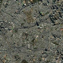 Minato-ku High Resolution Satellite Map