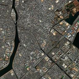 Urayasu-shi High Resolution Satellite Map