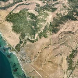 Cambria, CA locator map
