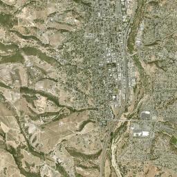 Paso Robles High Resolution Satellite Map