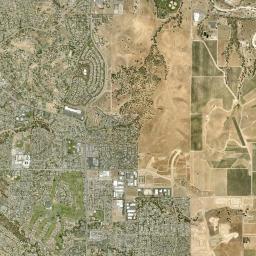 Paso Robles, CA locator map