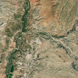 Jemez Pueblo High Resolution Satellite Map