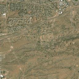 Santa Fe, NM locator map
