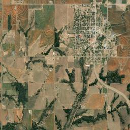 Geary High Resolution Satellite Map