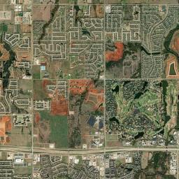 5198-5602 Northwest 164th Street Oklahoma City Satellite Map