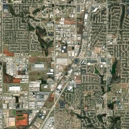 433 East Memorial Road Oklahoma City OK Satellite Map