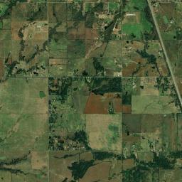 Muskogee County High Resolution Satellite Map