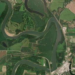 Newport High Resolution Satellite Map