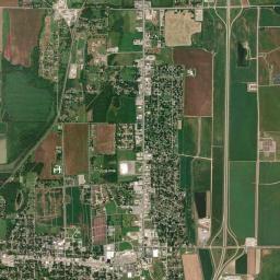 Diaz High Resolution Satellite Map