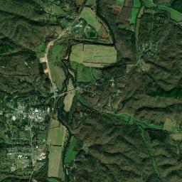 Linden High Resolution Satellite Map