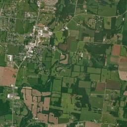 Chapel Hill High Resolution Satellite Map