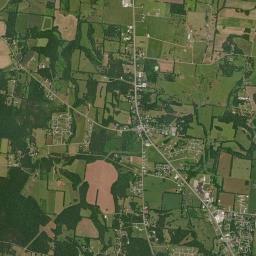Unionville High Resolution Satellite Map