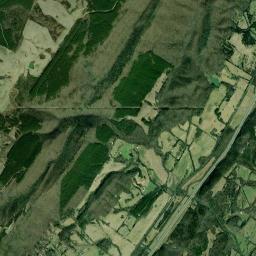 Rhea County High Resolution Satellite Map