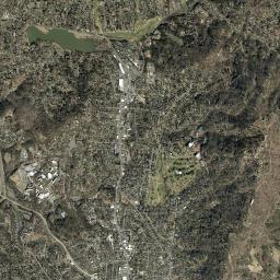 Buncombe County High Resolution Satellite Map