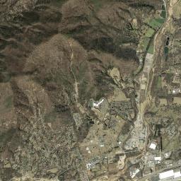 Black Mountain, NC locator map