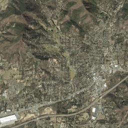 Black Mountain High Resolution Satellite Map