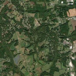Newton, NC locator map