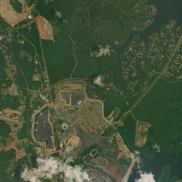 Sherrills Ford High Resolution Satellite Map