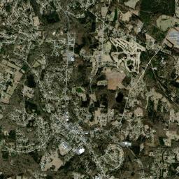 Granite Quarry High Resolution Satellite Map