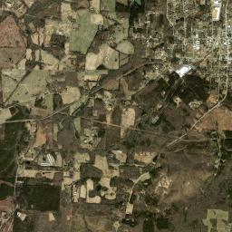 Denton High Resolution Satellite Map