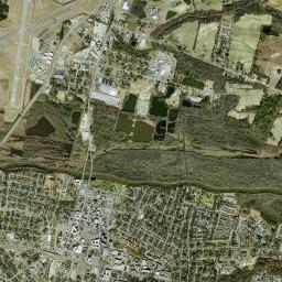 Greenville High Resolution Satellite Map