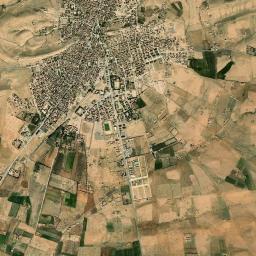 Birine High Resolution Satellite Map