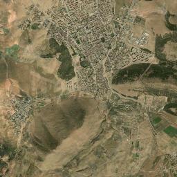 Merouana High Resolution Satellite Map