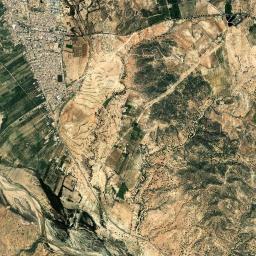 Haffouz High Resolution Satellite Map