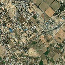 Ahmadabad-E Mostowfi High Resolution Satellite Map