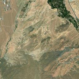 Darjazin High Resolution Satellite Map