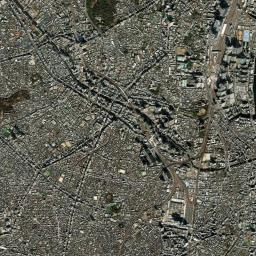 Shinagawa-ku High Resolution Satellite Map