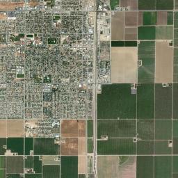 Wasco High Resolution Satellite Map