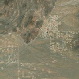 Dolan Springs High Resolution Satellite Map