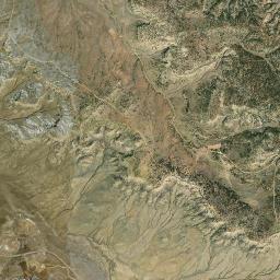 McKinley County High Resolution Satellite Map