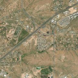 Agua Fria, NM locator map