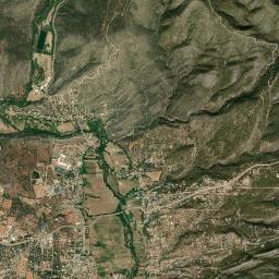Pecos High Resolution Satellite Map