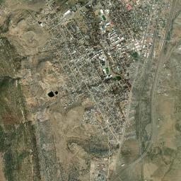 Las Vegas High Resolution Satellite Map