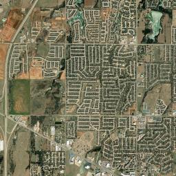 7891-7999 Ingram Drive Oklahoma City OK Satellite Map