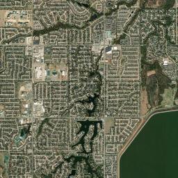 11009 Blue Stem Back Rd Oklahoma City OK Satellite Map