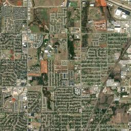 10400 Vineyard Blvd The Village OK Satellite Map