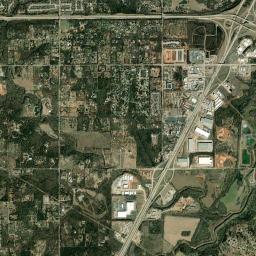 2733 NE 126th St Edmond OK 73013 Satellite Map