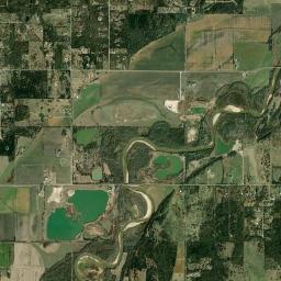 9400-9656 Northeast 108th Street Jones Satellite Map