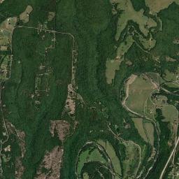 Crawford County High Resolution Satellite Map